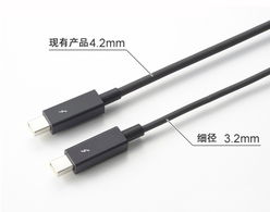 住友電氣工業(yè)株式會(huì)社發(fā)布細(xì)徑Thunderbolt電纜樣品，引領(lǐng)電線電纜技術(shù)新突破