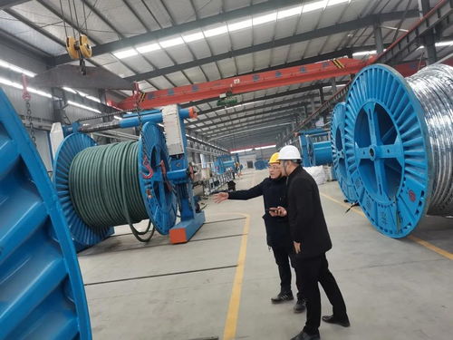 落實安全巡查 維護生產(chǎn)環(huán)境 河南華東電纜董事長陳劍平深入制造中心指導(dǎo)電線電纜技術(shù)開發(fā)工作