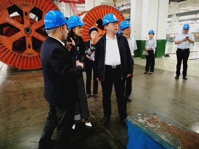 攜手并進，共謀發(fā)展——濟寧經(jīng)濟技術開發(fā)區(qū)黨工委書記李金禮一行蒞臨遠東參觀交流